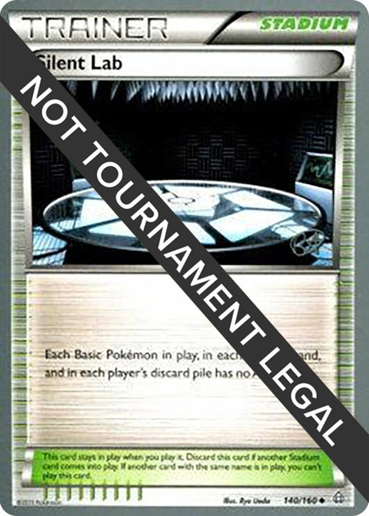 Image for Silent Lab - 2015 (Rowan Stavenow) (140/160) - Pokemon