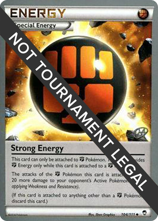 Image for Strong Energy - 2015 (Rowan Stavenow) (104/111) - Pokemon