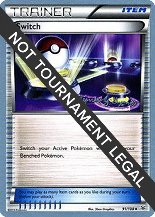 Image for Switch - 2015 (Alejandro Ng-Guzman) (91/104) - Pokemon