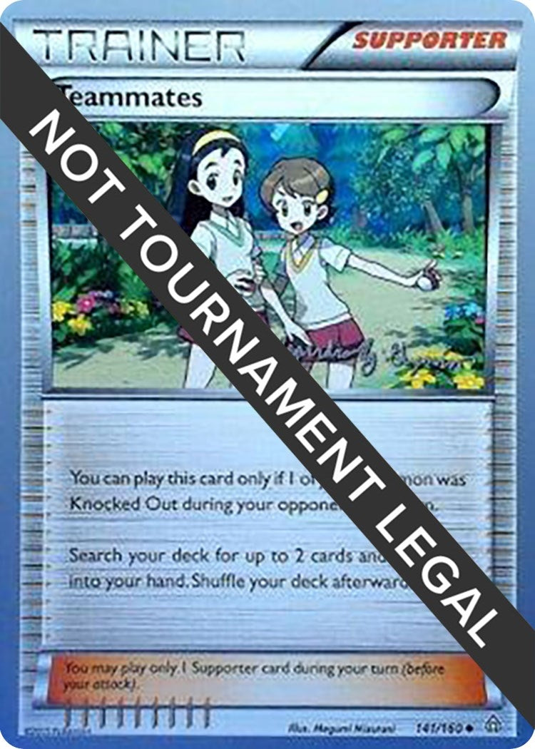 Image for Teammates - 2015 (Alejandro Ng-Guzman) (141/160) - Pokemon