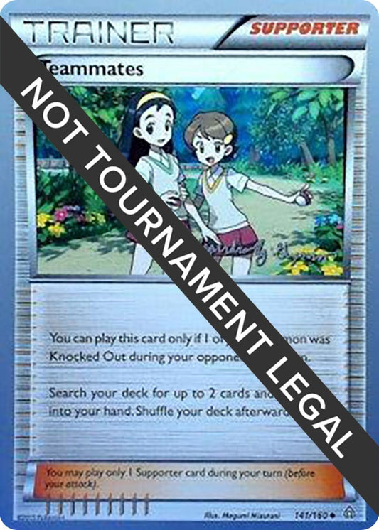 Image for Teammates - 2015 (Alejandro Ng-Guzman) (141/160) - Pokemon