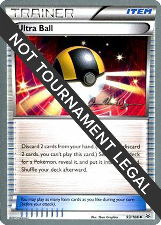 Image for Ultra Ball - 2015 (Jacob Van Wagner) (93/108) - Pokemon