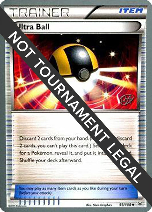 Image for Ultra Ball - 2015 (Rowan Stavenow) (93/108) - Pokemon