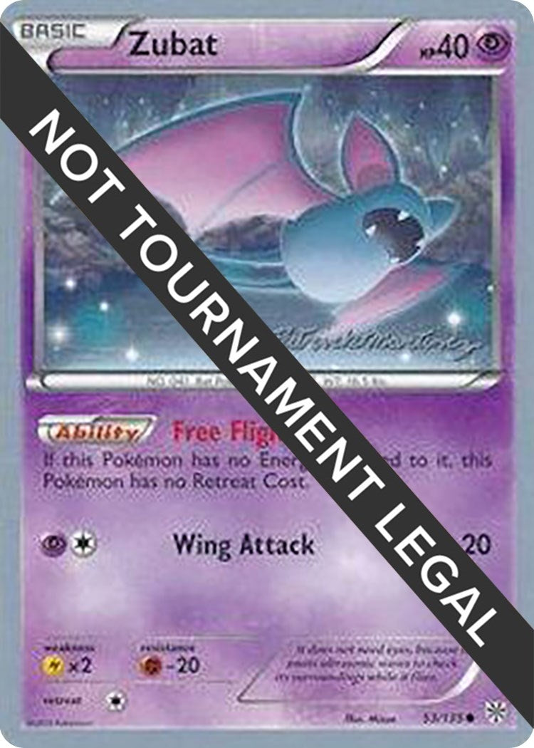 Image for Zubat - 2015 (Patrick Martinez) (53/135) - Pokemon