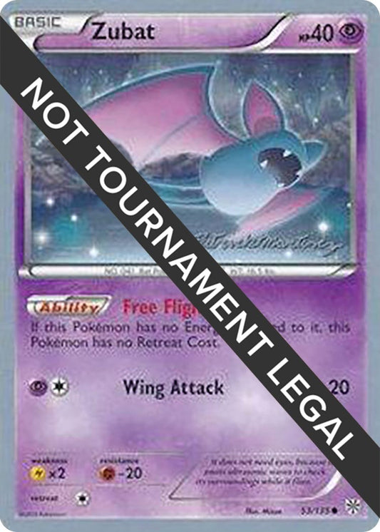 Image for Zubat - 2015 (Patrick Martinez) (53/135) - Pokemon