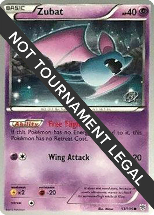 Image for Zubat - 2015 (Rowan Stavenow) (53/135) - Pokemon