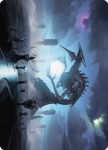 Image for Blue Sun's Twilight Art Card (13) - Magic: The Gathering