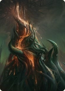 Image for Copperline Gorge Art Card (57) - Magic: The Gathering