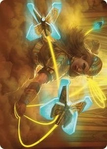 Image for Bladehold War-Whip Art Card (46) - Magic: The Gathering