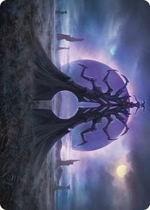 Image for Black Sun's Twilight Art Card (19) - Magic: The Gathering