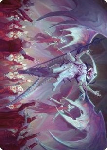 Image for Atraxa, Grand Unifier Art Card (45/81) (45) - Magic: The Gathering
