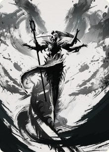 Image for Atraxa, Grand Unifier Art Card (77/81) (77) - Magic: The Gathering