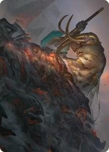 Against All Odds Art Card (1)