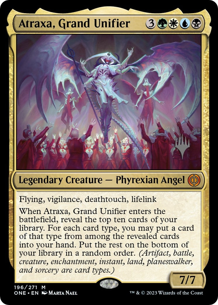 Image for Atraxa, Grand Unifier (196) - Magic: The Gathering