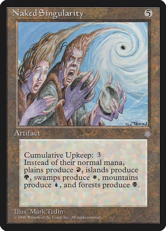 Image for Naked Singularity - Magic: The Gathering