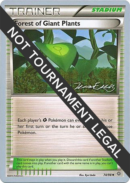 Image for Forest of Giant Plants - 2016 (Jesper Eriksen) (74/98) - Pokemon