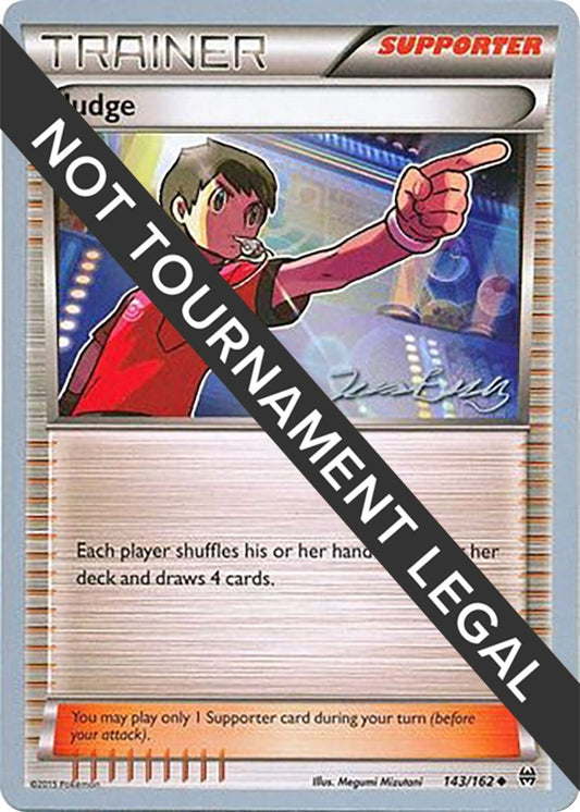 Image for Judge - 2016 (Jesper Eriksen) (143/162) - Pokemon