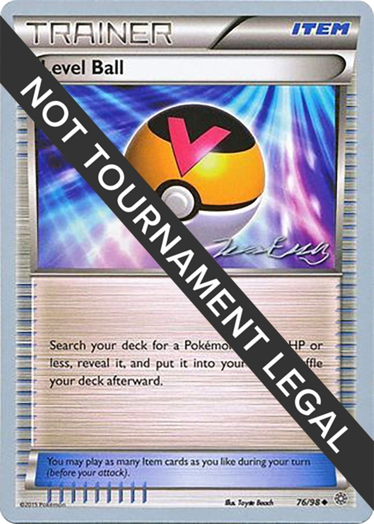 Image for Level Ball - 2016 (Jesper Eriksen) (76/98) - Pokemon