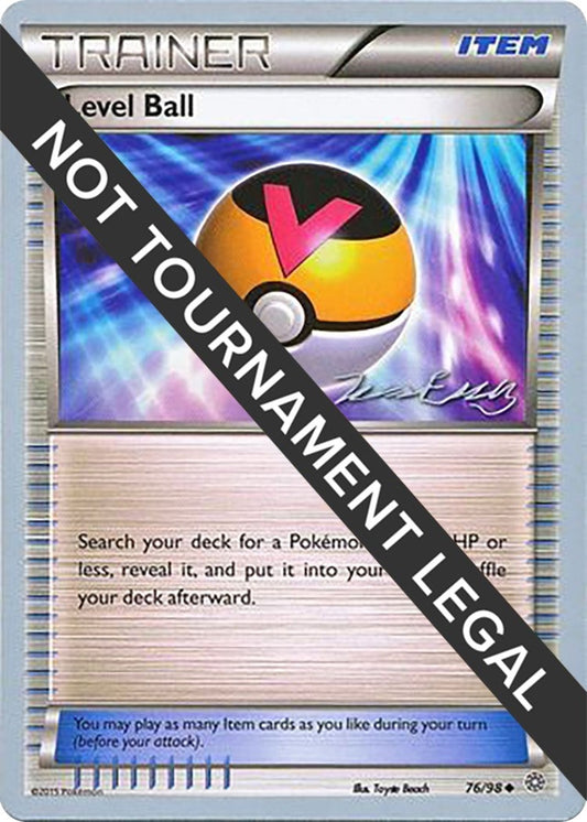 Image for Level Ball - 2016 (Jesper Eriksen) (76/98) - Pokemon