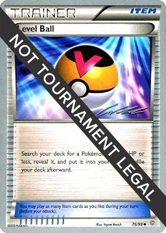 Image for Level Ball - 2016 (Cody Walinski) (76/98) - Pokemon