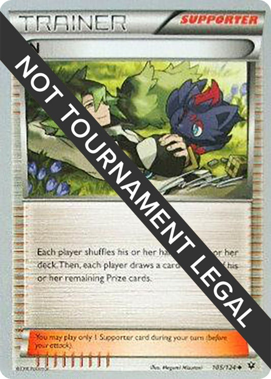 Image for N - 2016 (Cody Walinski) (105/124) - Pokemon