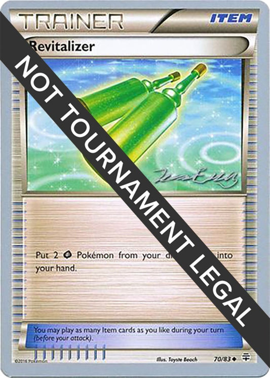Image for Revitalizer - 2016 (Jesper Eriksen) (70/83) - Pokemon
