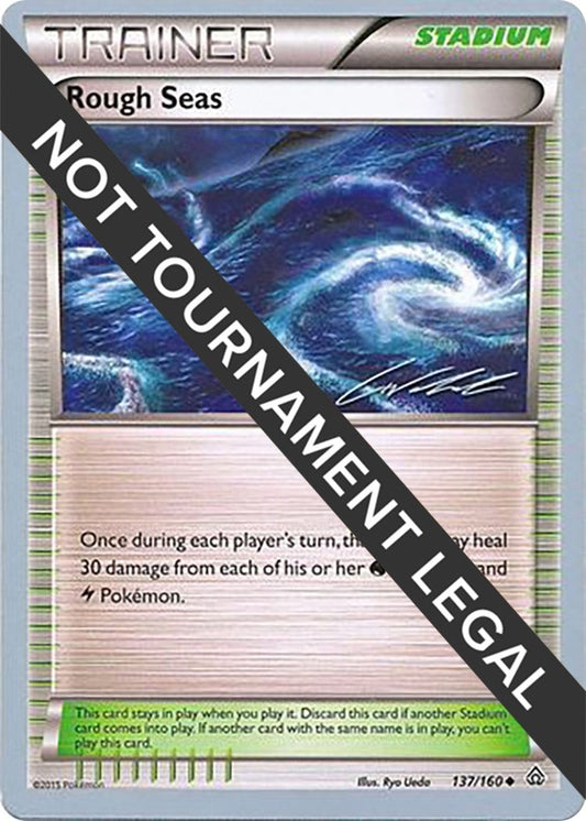 Image for Rough Seas - 2016 (Cody Walinski) (137/160) - Pokemon