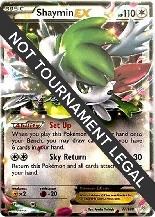 Image for Shaymin EX - 2016 (Jesper Eriksen) (77/108) - Pokemon