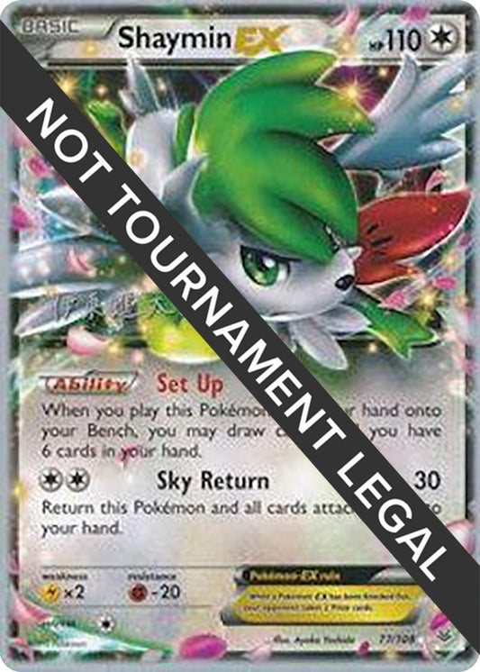 Image for Shaymin EX - 2016 (Shintaro Ito) (77/108) - Pokemon