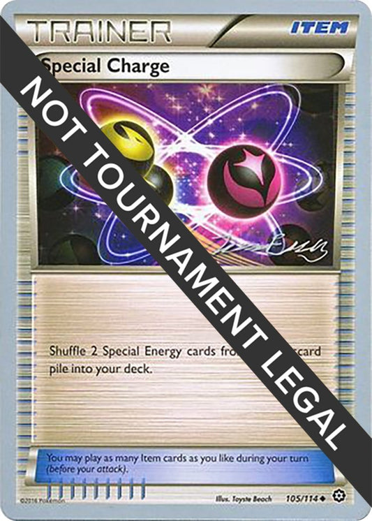 Image for Special Charge - 2016 (Jesper Eriksen) (105/114) - Pokemon