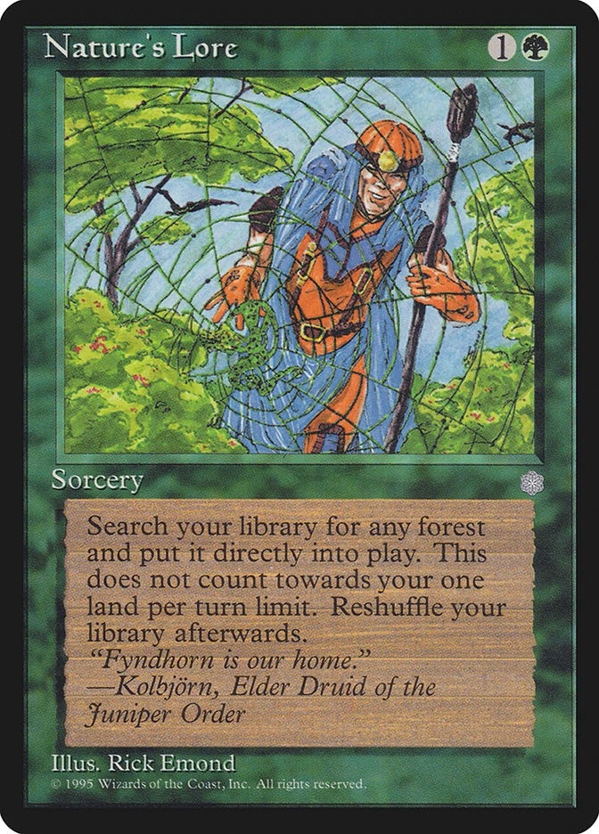 Image for Nature's Lore (143) - Magic: The Gathering