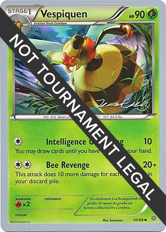 Image for Vespiquen - 2016 (Jesper Eriksen) (10/98) - Pokemon