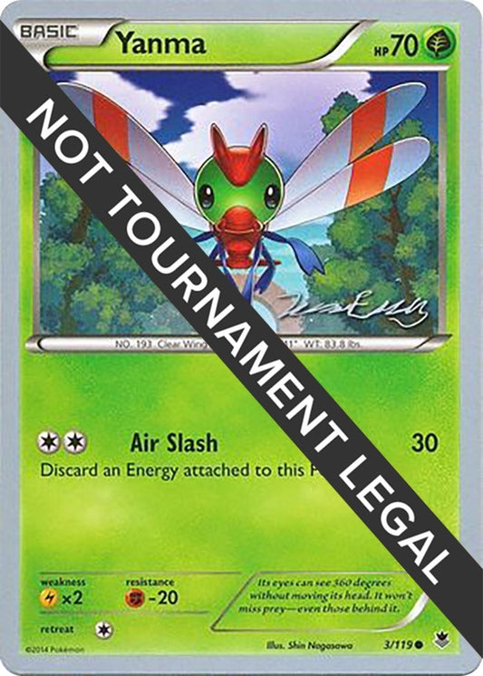 Image for Yanma - 2016 (Jesper Eriksen) (3/119) - Pokemon