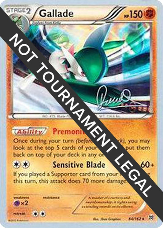 Image for Gallade - 2017 (Diego Cassiraga) (84/162) - Pokemon