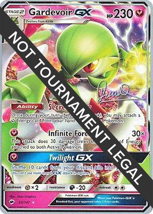 Image for Gardevoir GX - 2017 (Diego Cassiraga) (93/147) - Pokemon
