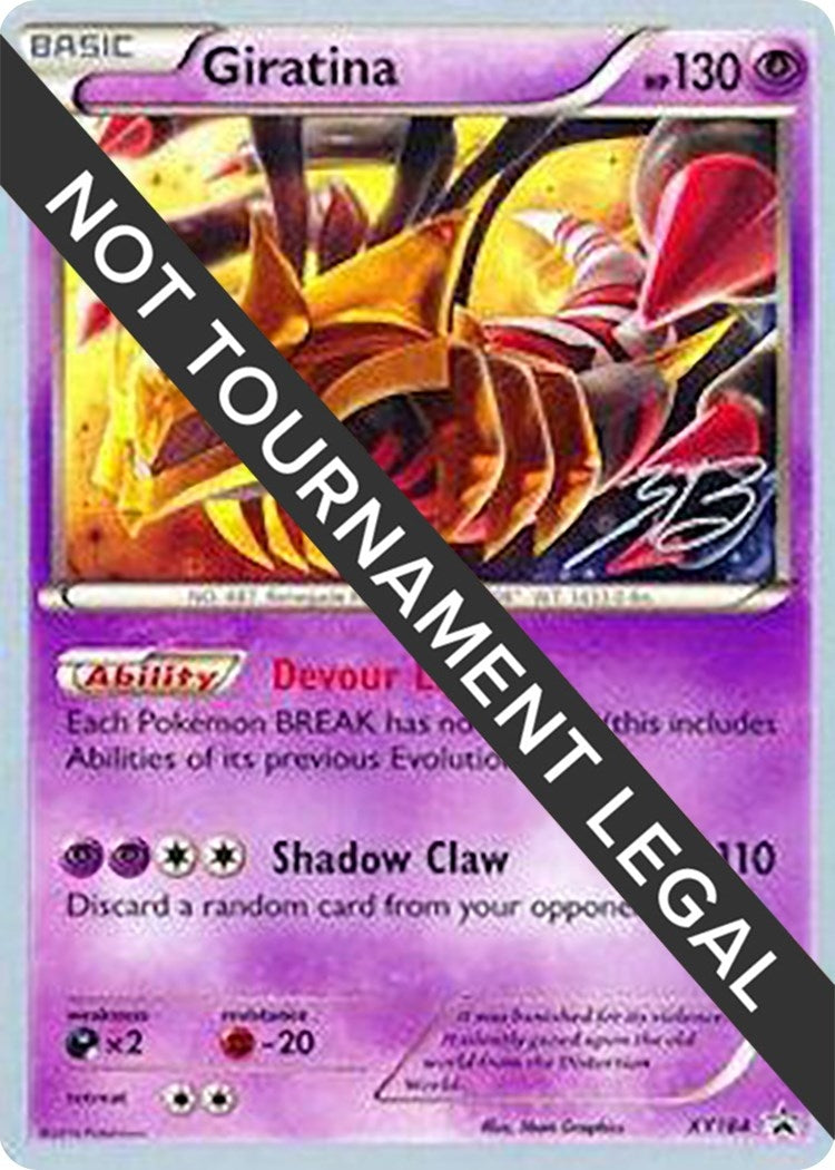 Image for Giratina - 2017 (Zachary Bokhari) (XY184) - Pokemon