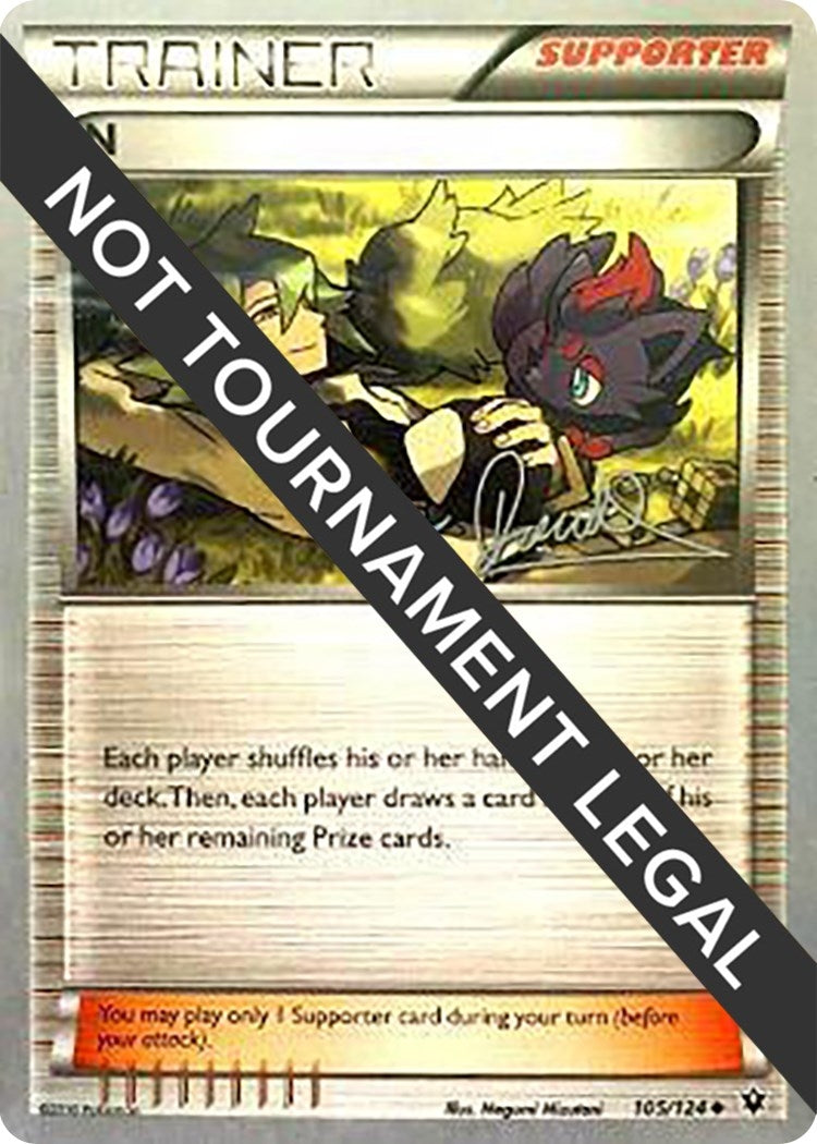 Image for N - 2017 (Diego Cassiraga) (105/124) - Pokemon