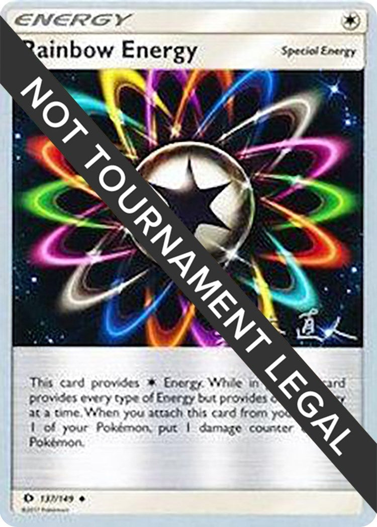 Image for Rainbow Energy - 2017 (Naoto Suzuki) (137/149) - Pokemon