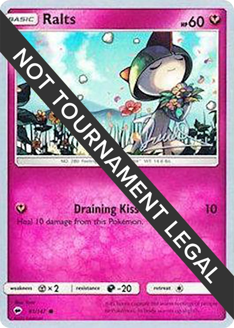 Image for Ralts - 2017 (Diego Cassiraga) (91/147) - Pokemon