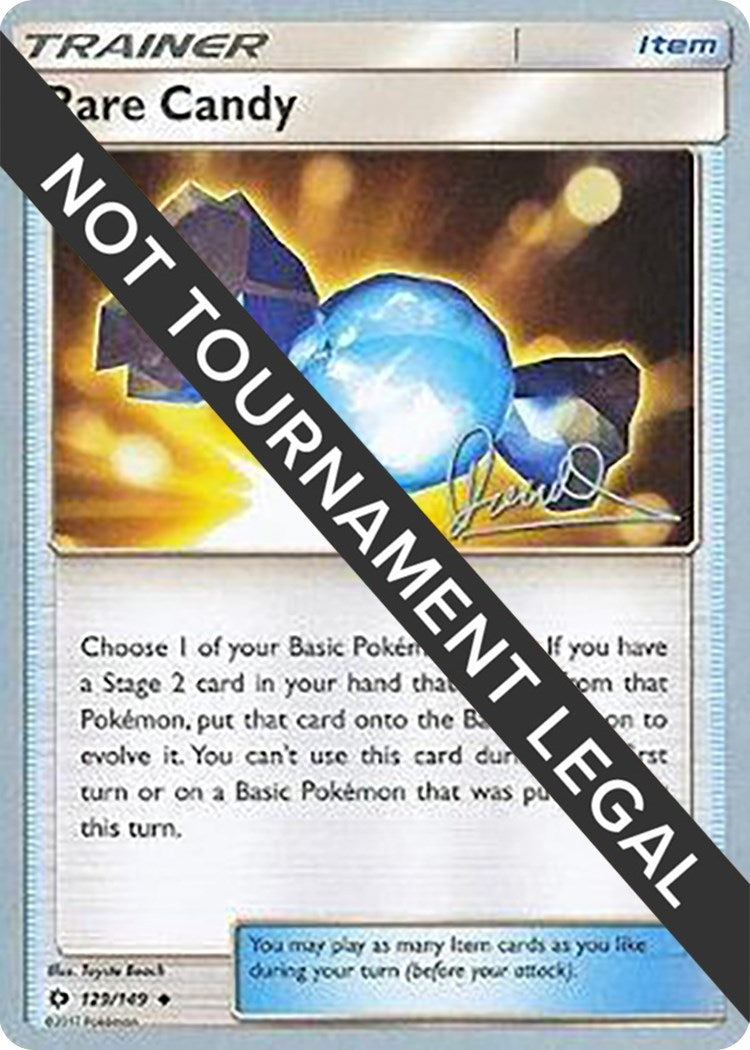Image for Rare Candy - 2017 (Diego Cassiraga) (129/149) - Pokemon