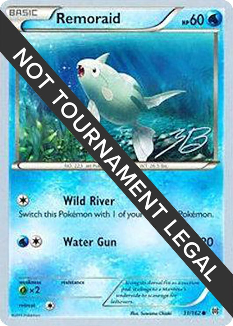 Image for Remoraid - 2017 (Zachary Bokhari) (31/162) - Pokemon