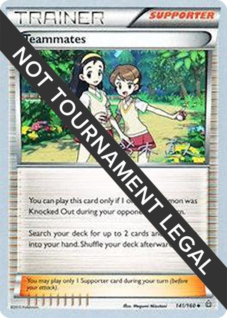 Image for Teammates - 2017 (Naoto Suzuki) (141/160) - Pokemon