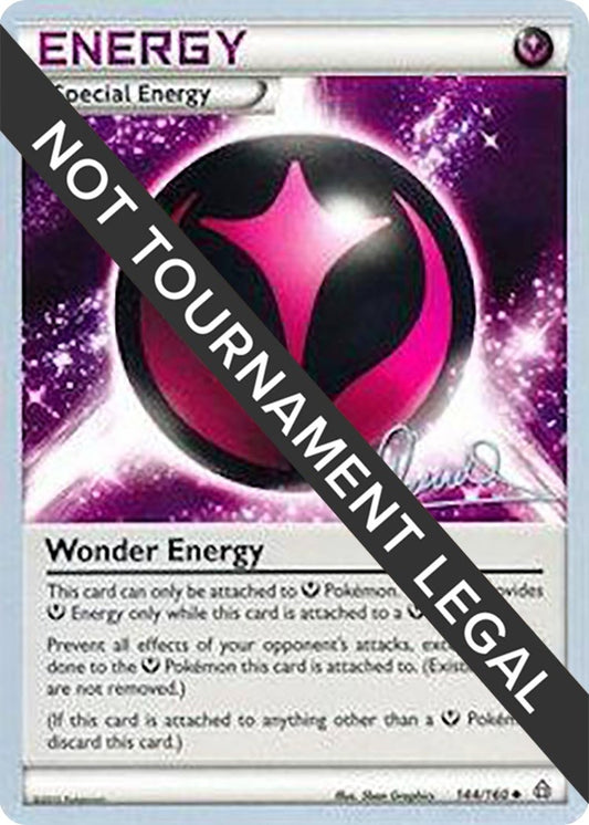 Image for Wonder Energy - 2017 (Diego Cassiraga) (144/160) - Pokemon