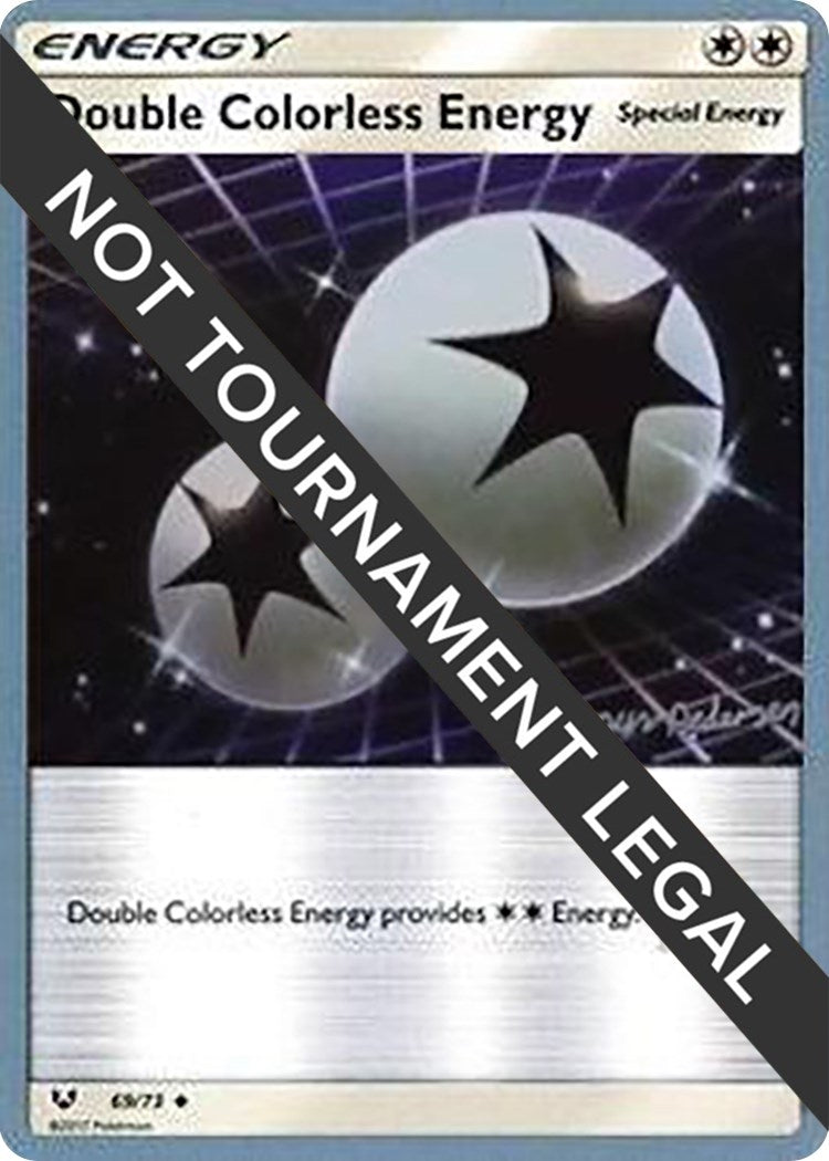 Image for Double Colorless Energy - 2018 (Magnus Pedersen) (69/73) - Pokemon