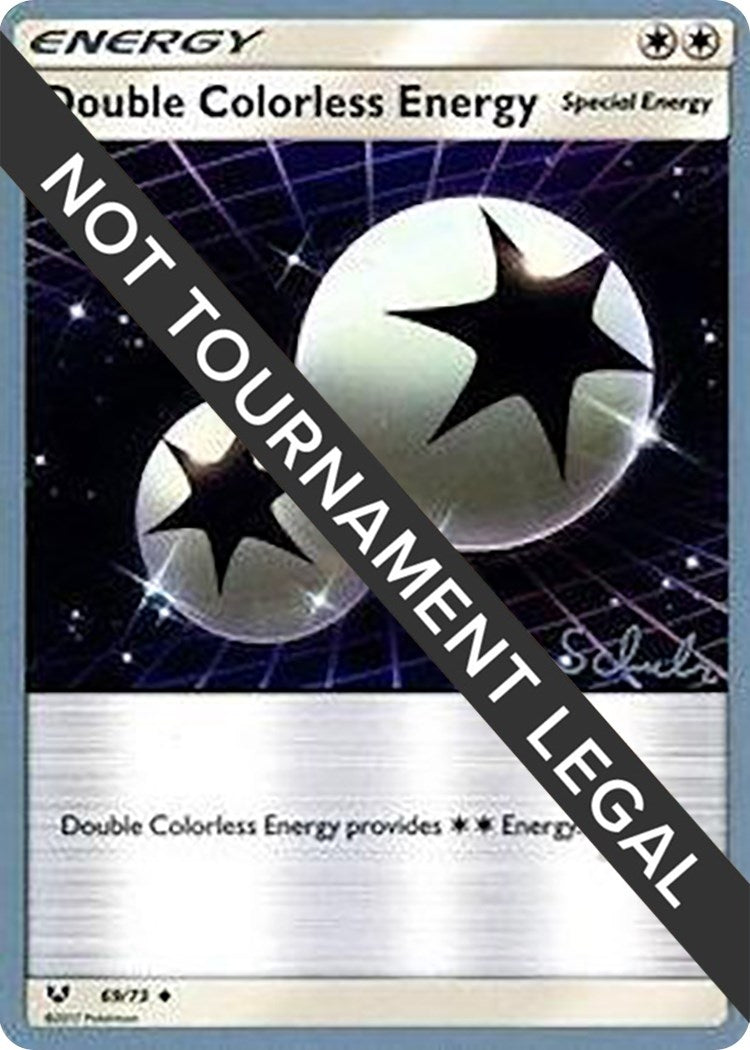 Image for Double Colorless Energy - 2018 (Robin Schulz) (69/73) - Pokemon