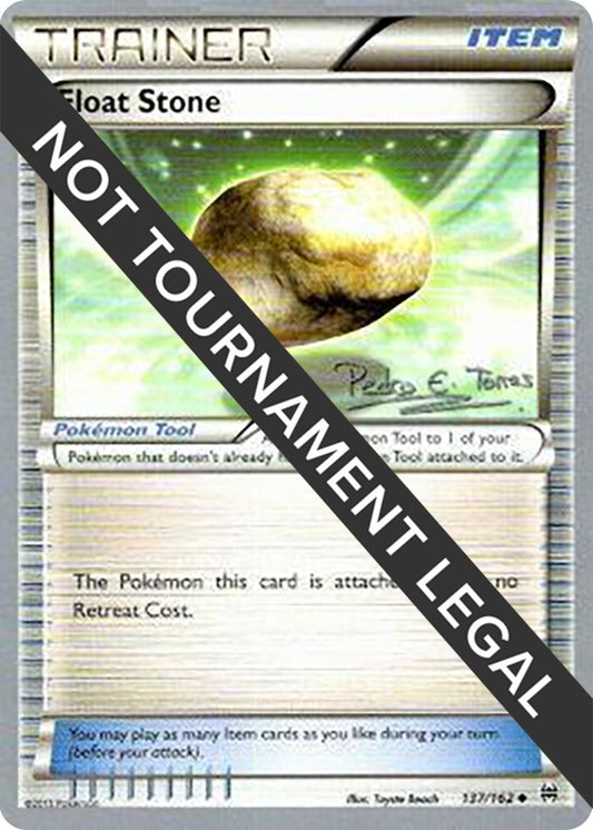 Image for Float Stone - 2018 (Pedro Eugenio Torres) (137/162) - Pokemon