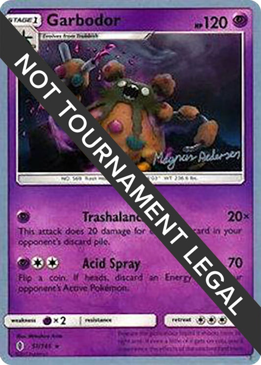 Image for Garbodor (51) - 2018 (Magnus Pedersen) (51/145) - Pokemon