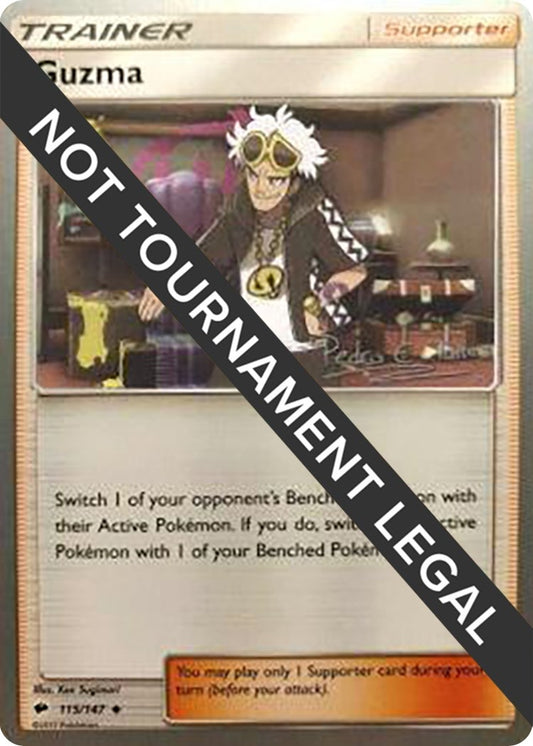 Image for Guzma - 2018 (Pedro Eugenio Torres) (115/147) - Pokemon