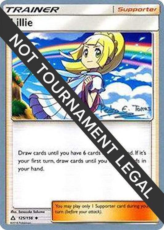 Image for Lillie - 2018 (Pedro Eugenio Torres) (125/156) - Pokemon