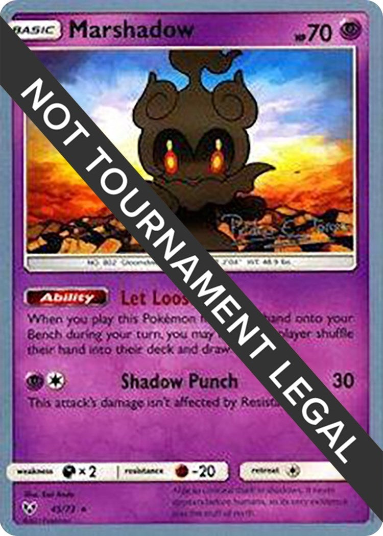 Image for Marshadow - 2018 (Pedro Eugenio Torres) (45/73) - Pokemon